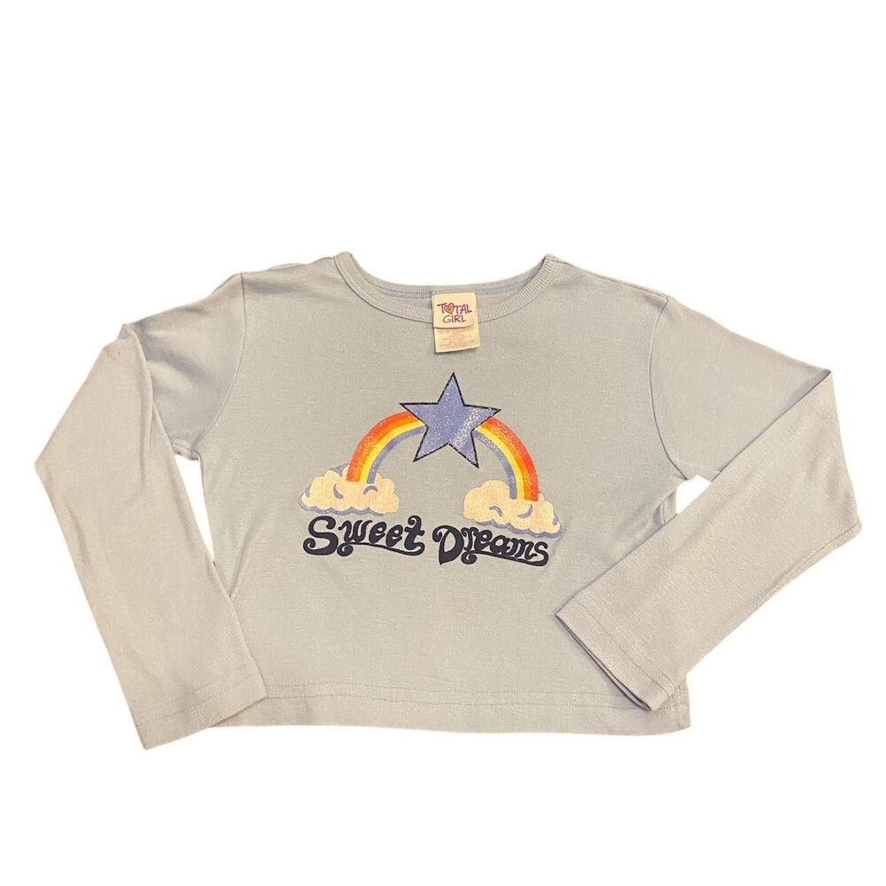 Y2k kidcore 00s sweet dreams kids top